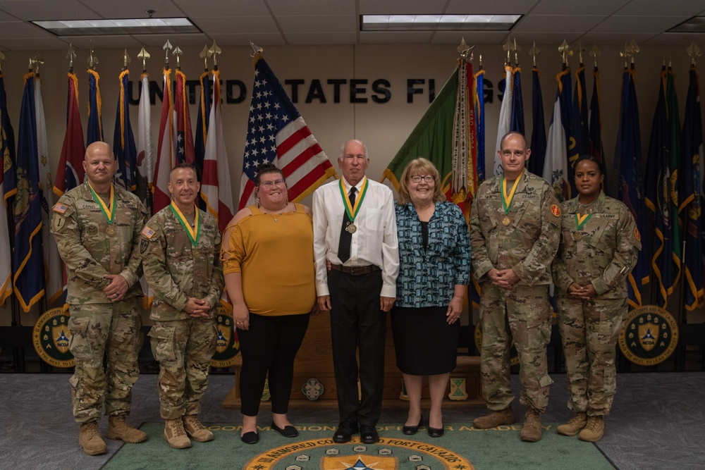 Joseph Spindler Receives Order of Marchausee