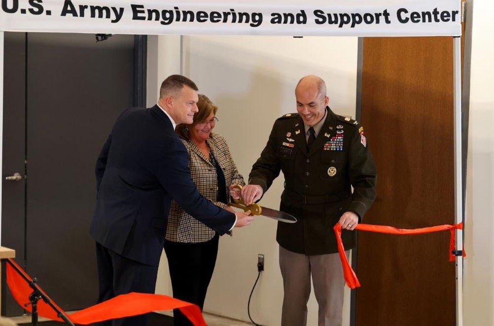 DVIDS - News - Ribbon Cut On New Huntsville Center On Redstone Arsenal