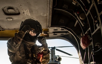 Flying High: Nurturing Expertise and Unity with the 4th Combat Aviation Brigade