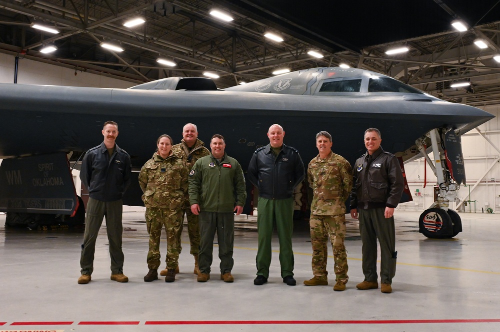 Air Marshal Smyth B-2 Tour