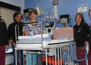 Pediatric Sedation Unit makes a difference in the care of children at Walter Reed