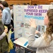 NUWC Division Newport employees guide STEM learning by judging science fairs