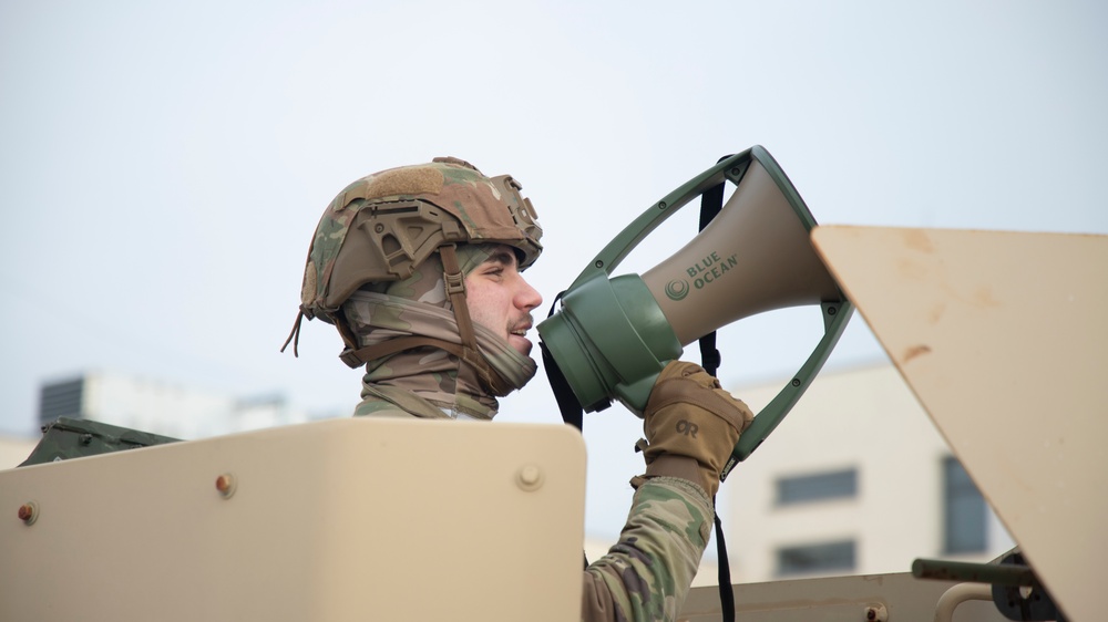 2ABCT 1AD Demonstrates Medical Proficiency with MASCAL Exercise in Poland