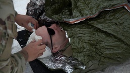 2ABCT 1AD Demonstrates Medical Proficiency with MASCAL Exercise in Poland