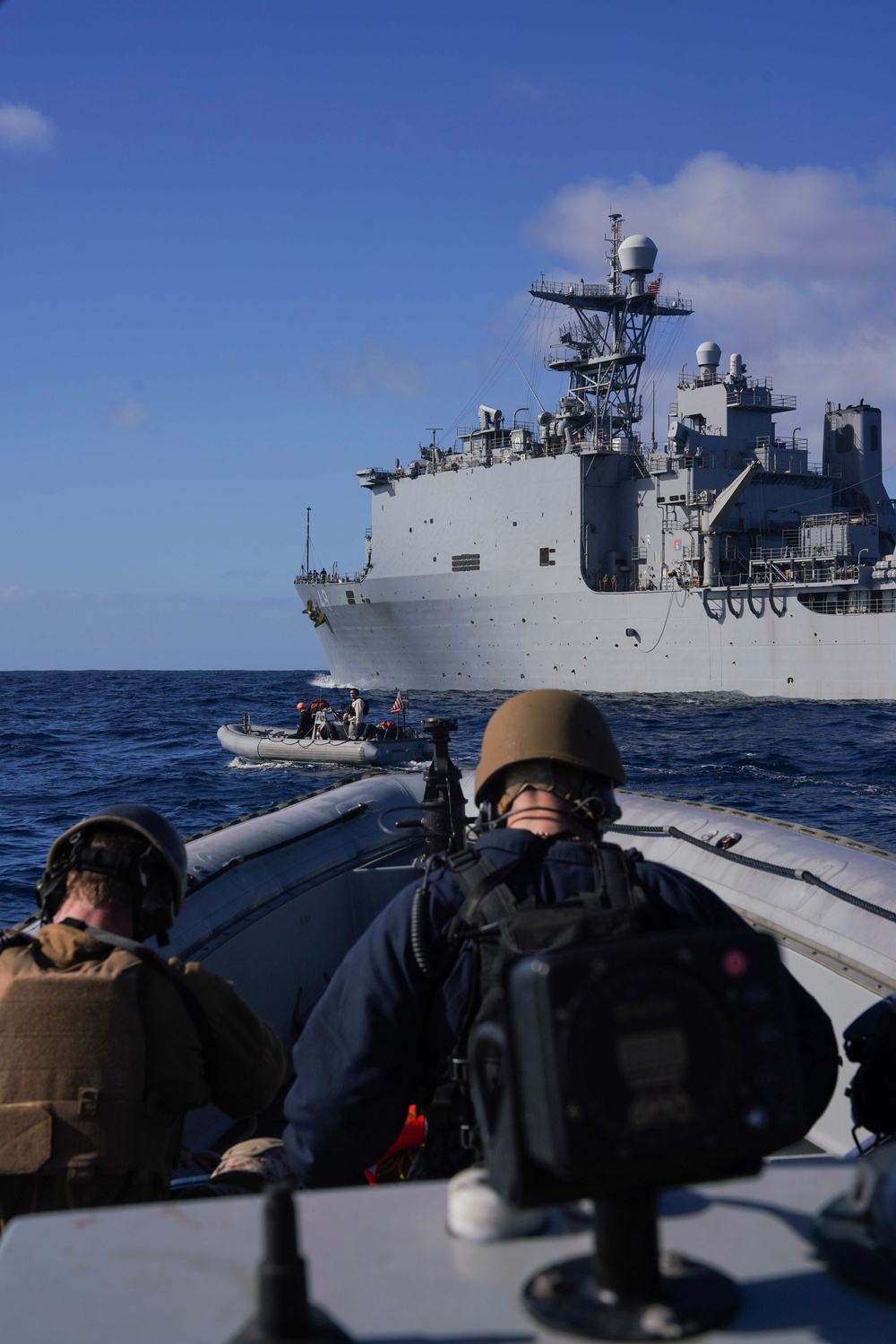 USS Harpers Ferry VBSS Training