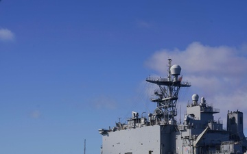 USS Harpers Ferry VBSS Training
