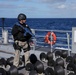 USS Harpers Ferry VBSS Training