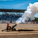 Cheyenne Frontier Days celebrates Military Monday at the rodeo