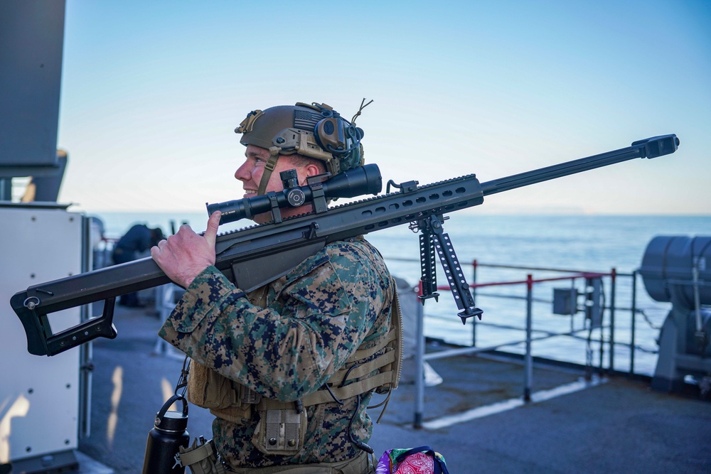 15th MEU Onboard Harpers Ferry