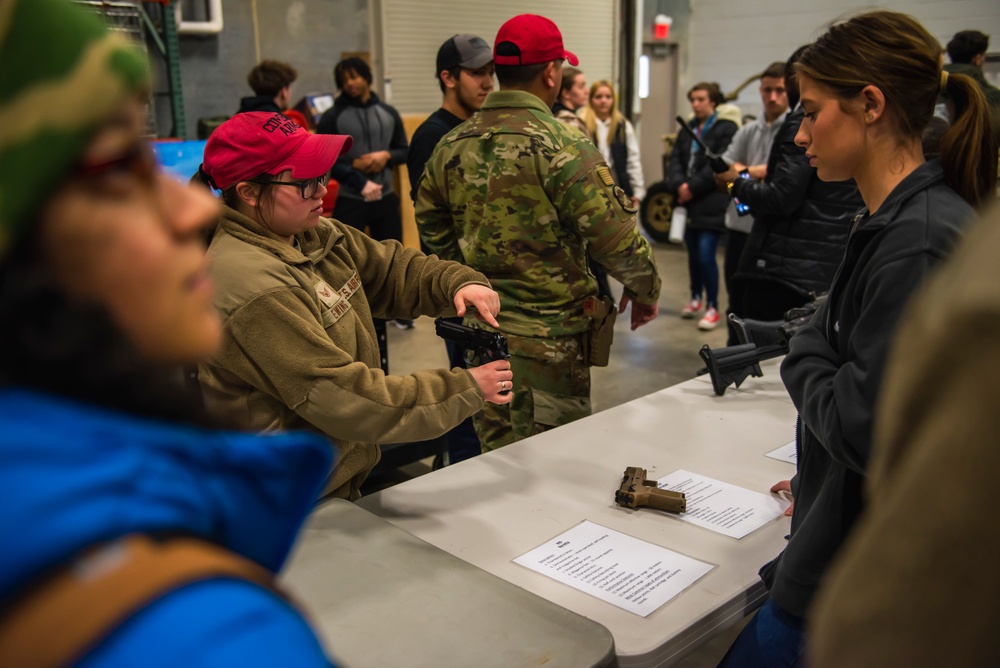 338th Recruiting Squadron DEP Tour