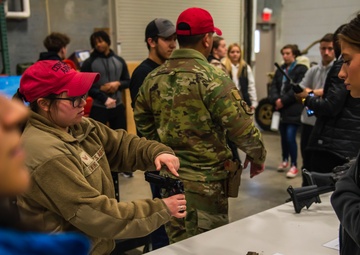 338th Recruiting Squadron DEP Tour