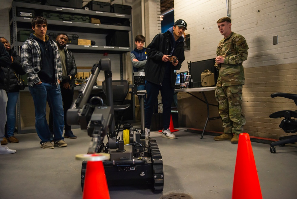 338th Recruiting Squadron DEP Tour