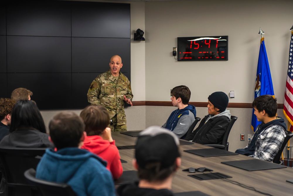 338th Recruiting Squadron DEP Tour