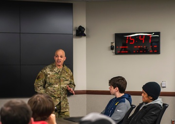 338th Recruiting Squadron DEP Tour