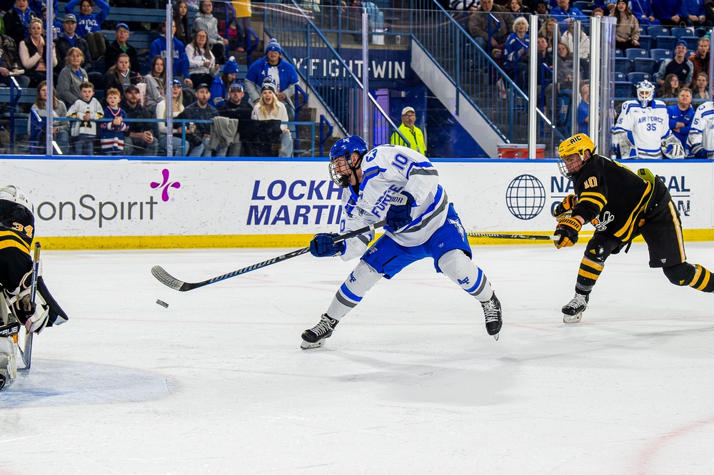 DVIDS Images USAFA Hockey vs American International College 2024