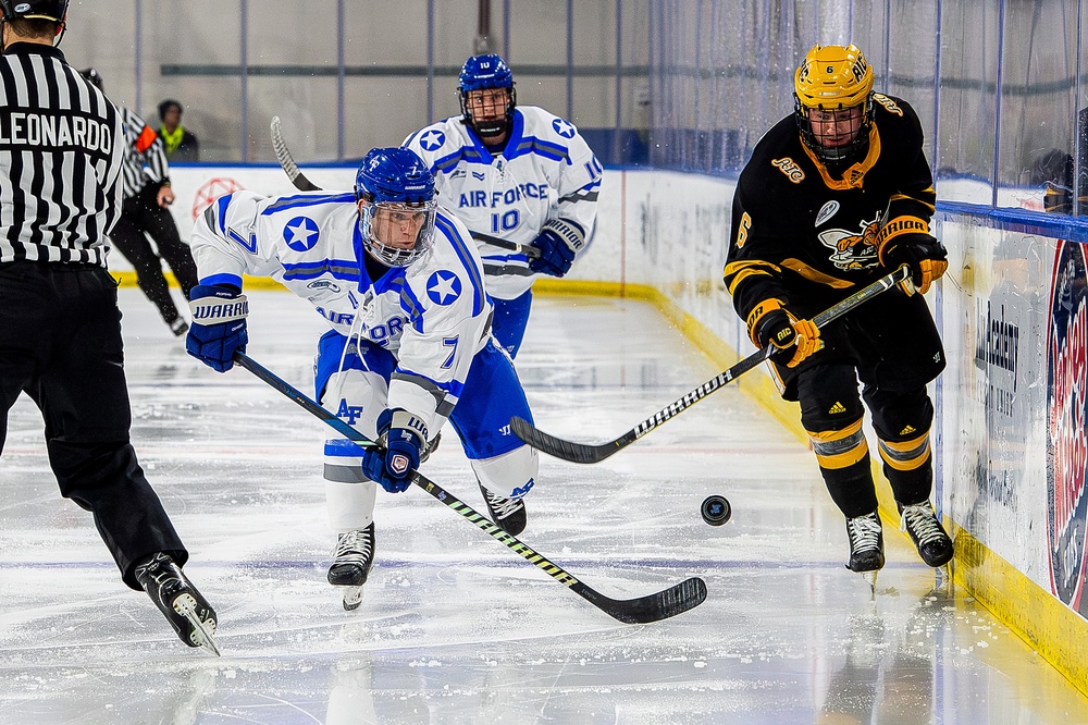 USAFA Hockey vs American International College 2024