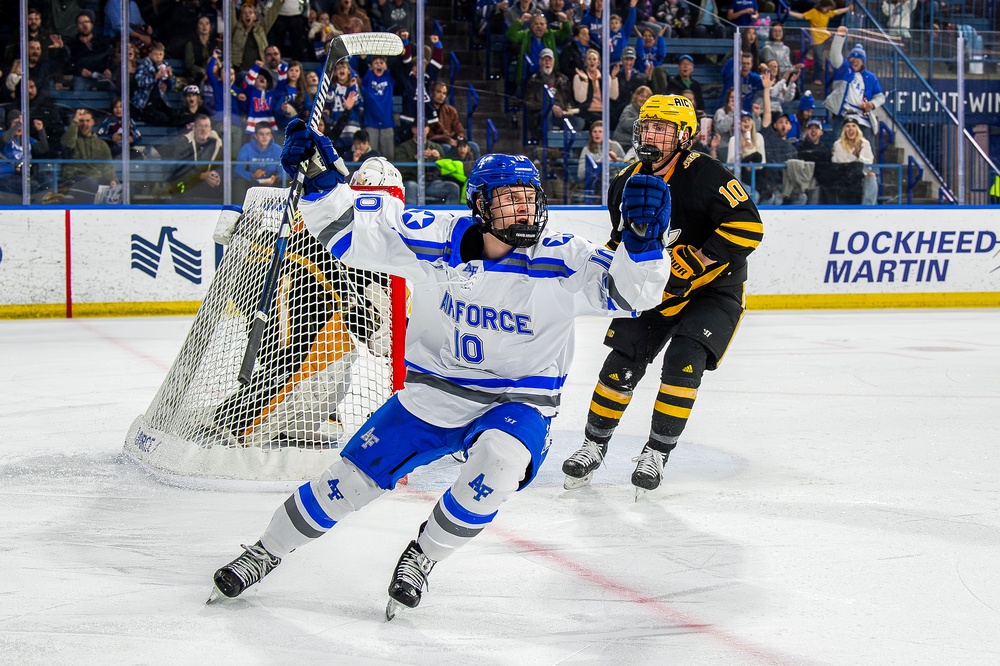 DVIDS Images USAFA Hockey vs American International College 2024