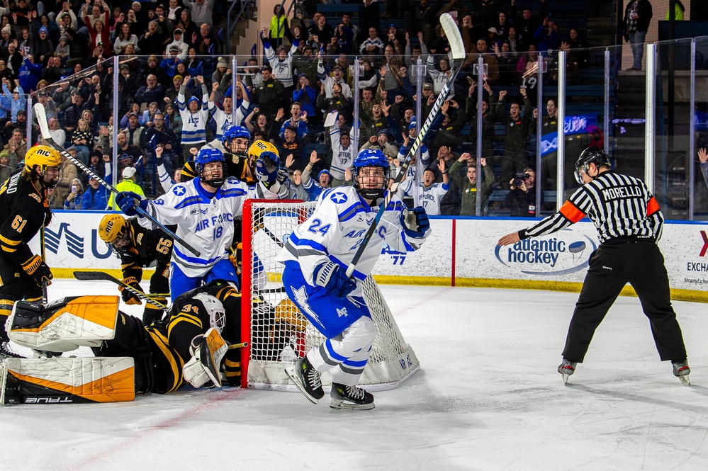 USAFA Hockey vs American International College 2024