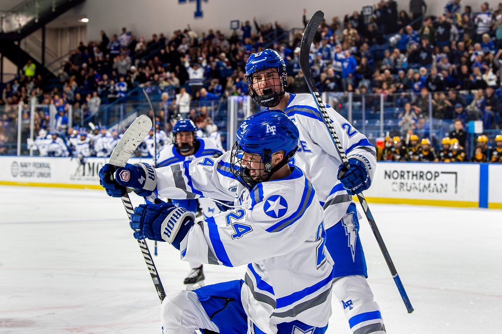 USAFA Hockey vs American International College 2024