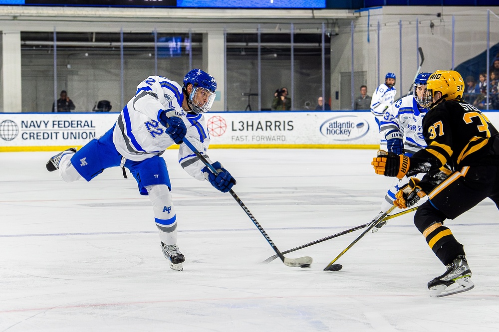 USAFA Hockey vs American International College 2024