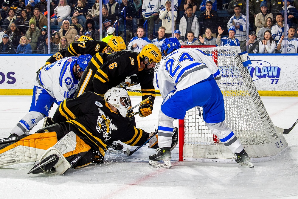 USAFA Hockey vs American International College 2024