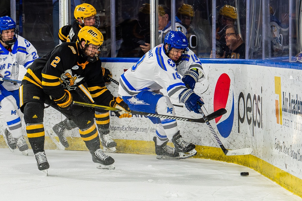 USAFA Hockey vs American International College 2024