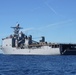 USS Harpers Ferry Transits the Pacific Ocean