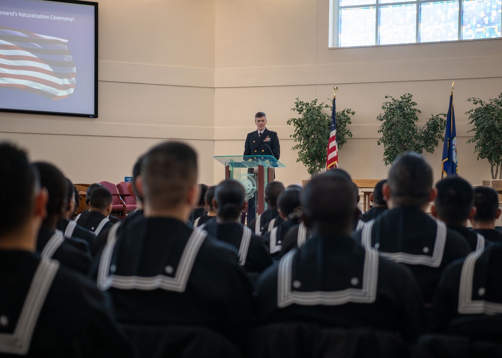 Naturalization Ceremony at RTC