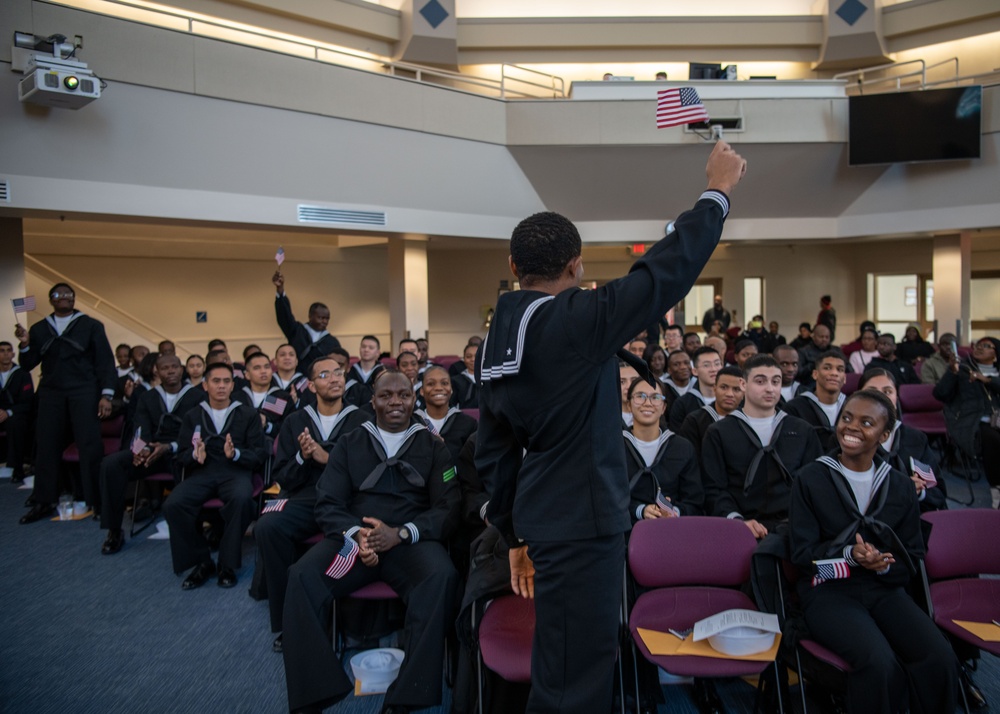 Naturalization Ceremony at RTC