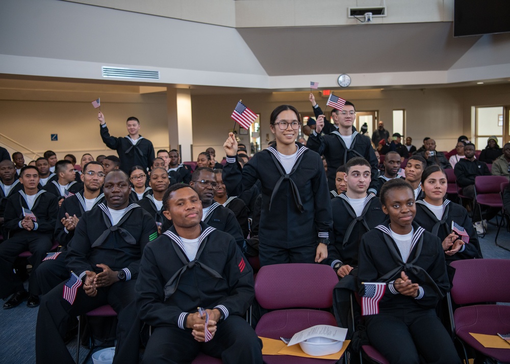 Naturalization Ceremony at RTC