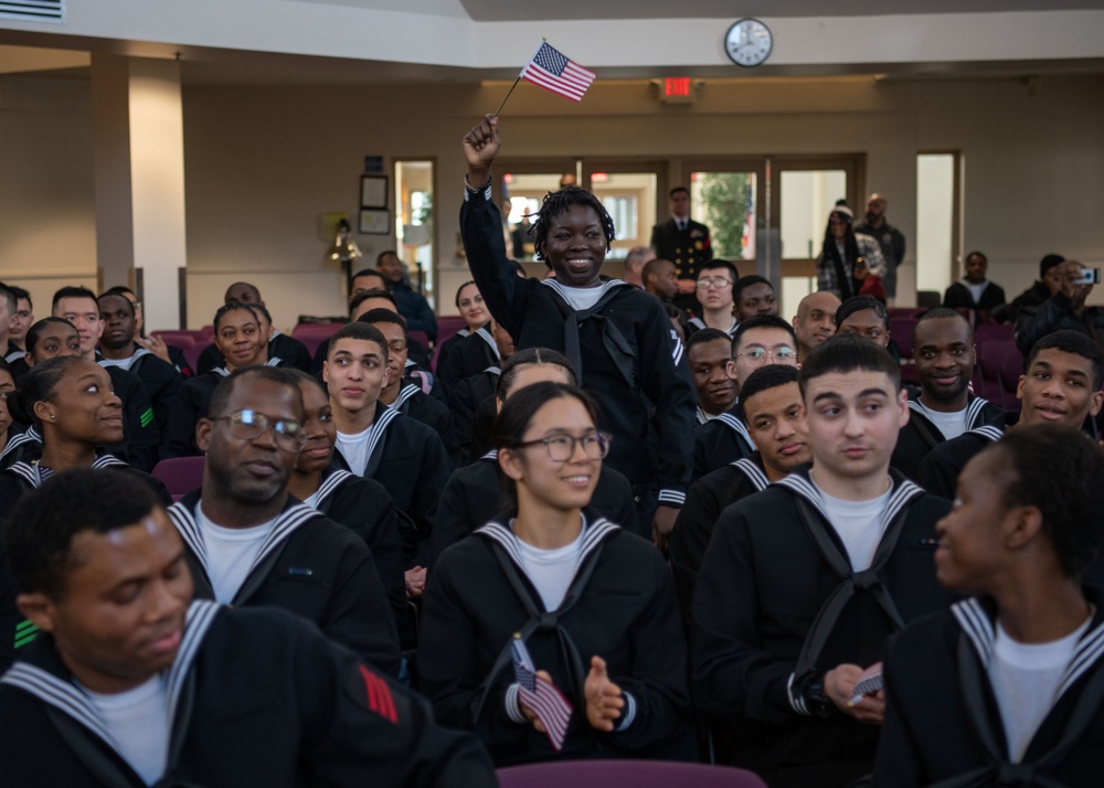 Naturalization Ceremony at RTC