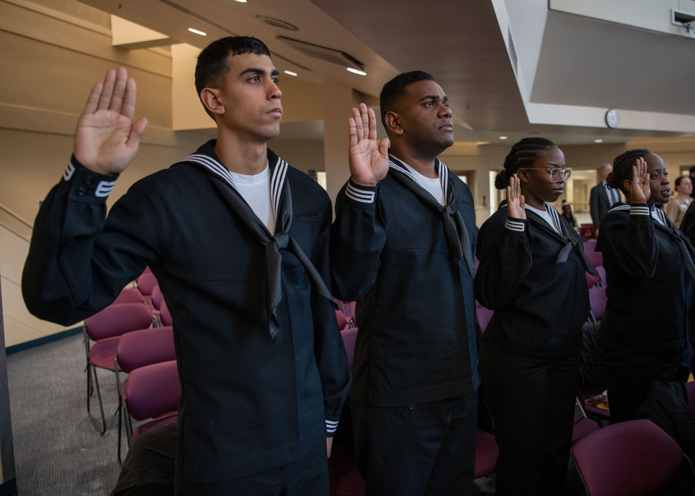 Naturalization Ceremony at RTC