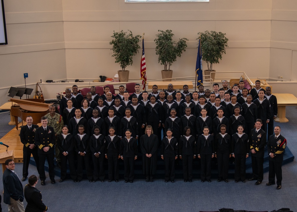 Naturalization Ceremony at RTC