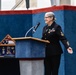 YNCS Dobar Retirement Ceremony