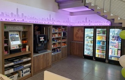 Unmanned Retail Markets Bring the Convenience of the Exchange to Troops