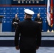 YNCS Dobar Retirement Ceremony