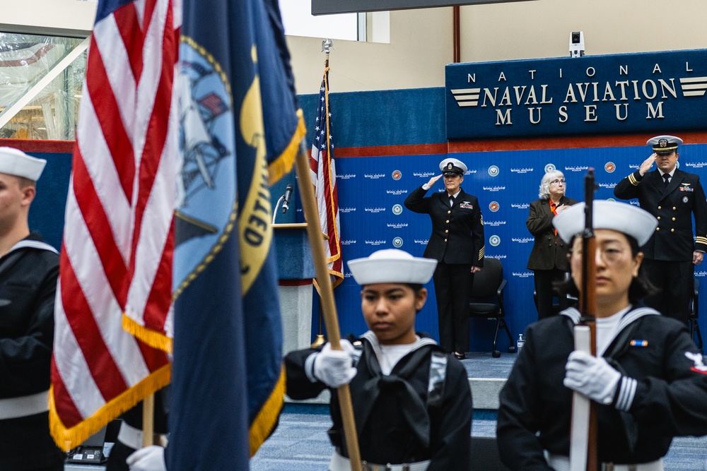YNCS Dobar Retirement Ceremony