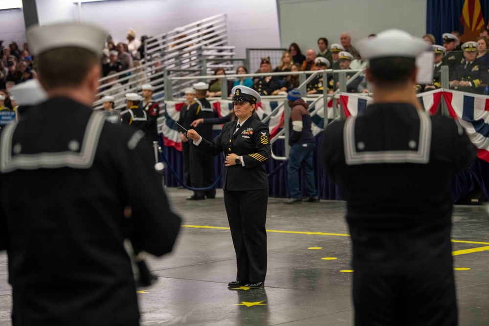 Recruit Training Command Pass in Review