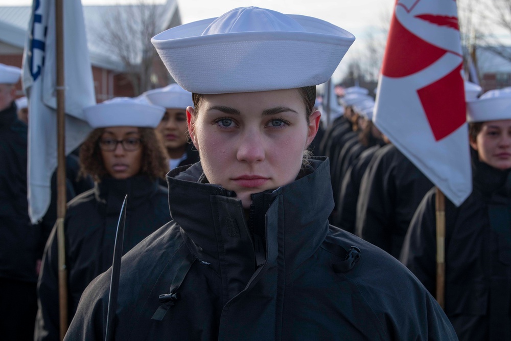 Recruit Training Command Pass in Review