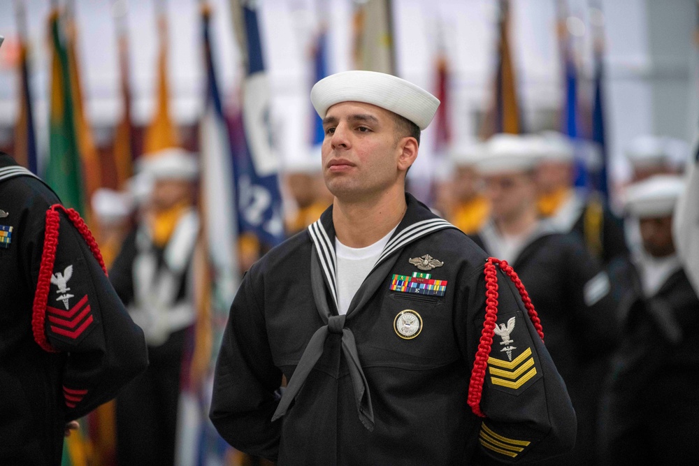 Recruit Training Command Pass in Review