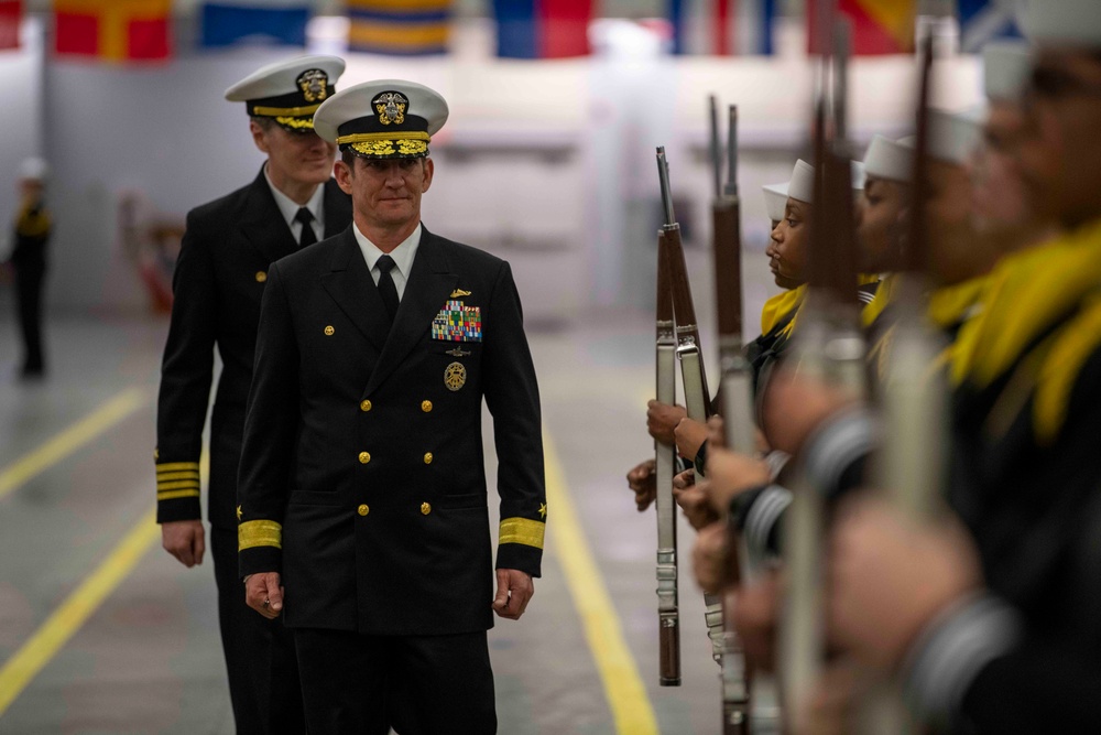 Recruit Training Command Pass in Review