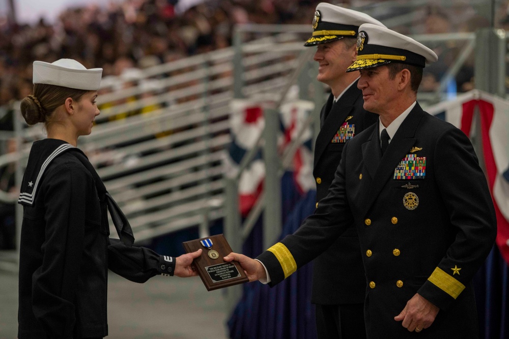 Recruit Training Command Pass-in-Review Award Winners