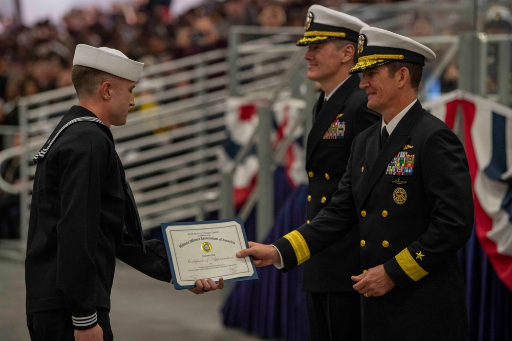 Recruit Training Command Pass-in-Review Award Winners