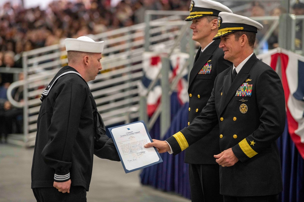 Recruit Training Command Pass-in-Review Award Winners