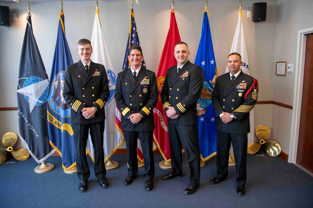 Recruit Training Command Pass in Review