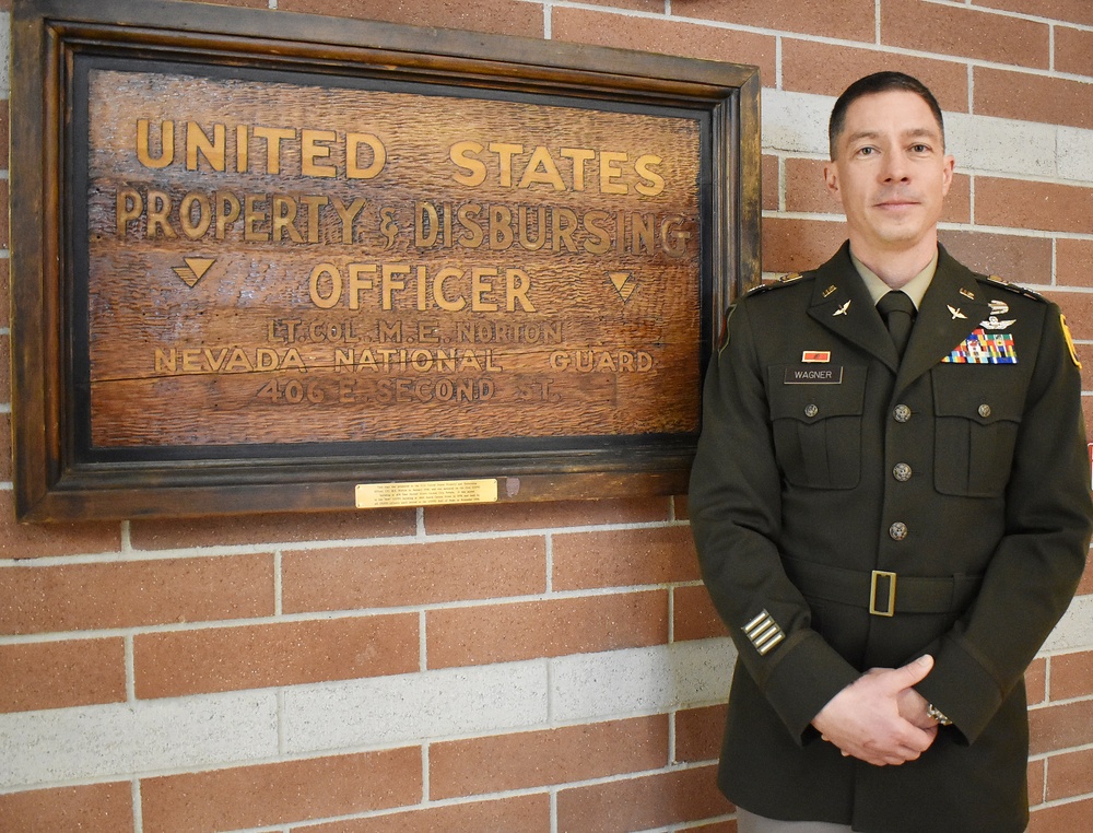 Nevada Guard Army Aviator Lt. Col. Andrew Wagner set to become state's USPFO