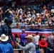 Cheyenne Frontier Days celebrates Military Monday at the rodeo