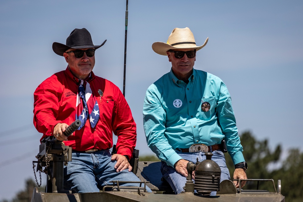 Cheyenne Frontier Days celebrates Military Monday at the rodeo