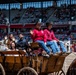 Cheyenne Frontier Days celebrates Military Monday at the rodeo