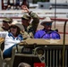 Cheyenne Frontier Days celebrates Military Monday at the rodeo